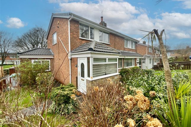Semi-detached house for sale in Bryans Leap, Burnopfield