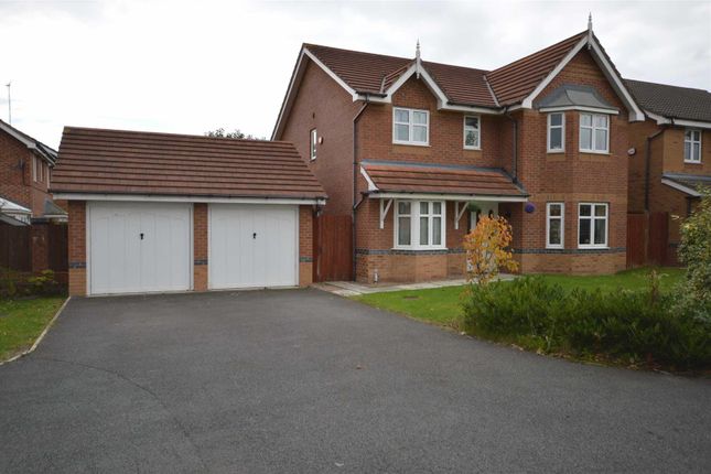 Thumbnail Detached house to rent in Millfield, Neston