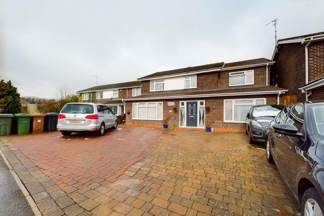 Thumbnail Detached house for sale in Bradwell Road, Longthorpe, Peterborough