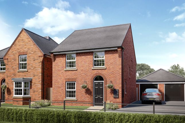 Detached house for sale in "Ingleby" at Bampton Drive, Cottam, Preston