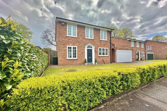 Detached house for sale in Harvey Avenue, Nantwich, Cheshire