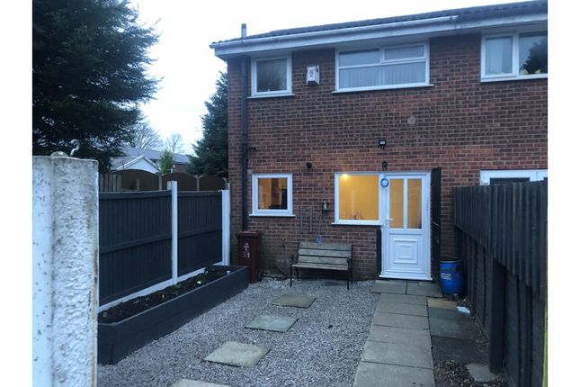End terrace house for sale in Gorton Lane, Manchester
