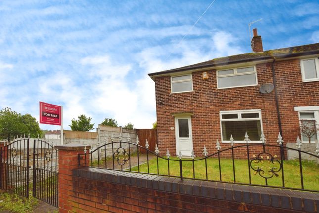 Thumbnail End terrace house for sale in Ashtons Green Drive, Parr, St Helens