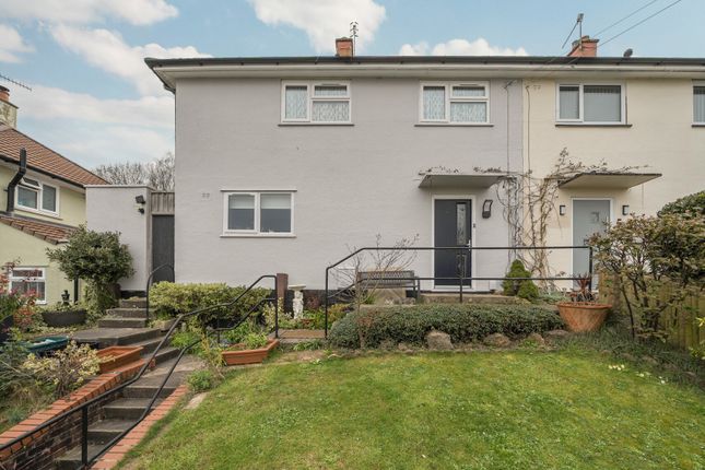 Semi-detached house for sale in The Gastons, Bristol, Somerset
