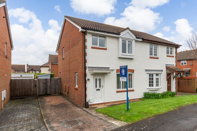 Thumbnail Semi-detached house for sale in Campion Close, Southampton