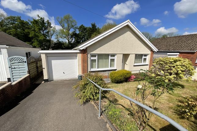 Thumbnail Detached bungalow for sale in Lon Ger Y Coed, Ammanford