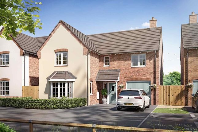 Thumbnail Detached house for sale in "The Dunham - Plot 101" at Windrower Close, Nuneaton