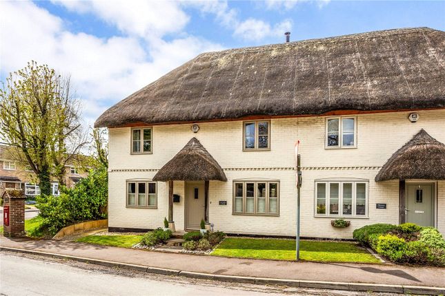 Thumbnail Semi-detached house for sale in Milton Lilbourne, Pewsey, Wiltshire