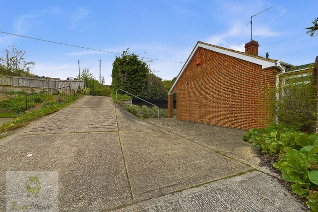 Detached bungalow for sale in Rochester Road, Cuxton, Rochester