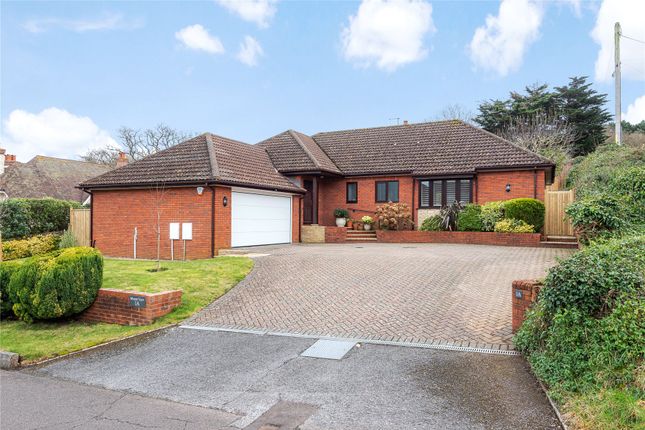 Thumbnail Bungalow for sale in Moorlands Road, Budleigh Salterton