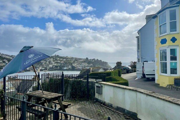 Terraced house to rent in Harbour View, Fowey