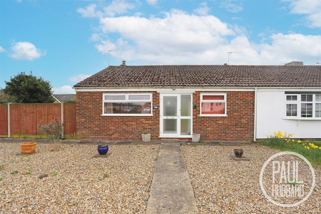 Semi-detached bungalow for sale in Manor Walk, Kessingland