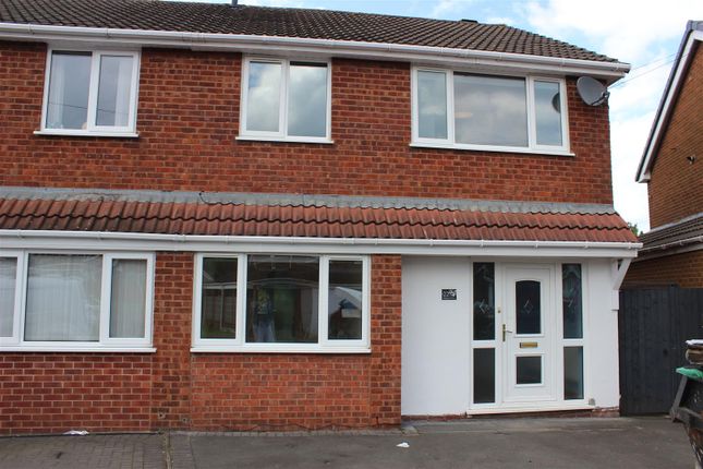 Thumbnail Semi-detached house for sale in Netherend Close, Halesowen