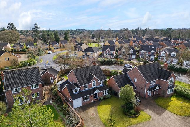 Detached house for sale in Ramsay Close, Camberley