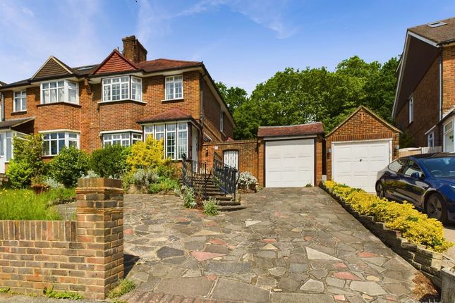 Semi-detached house to rent in Abbots Green, Addington, Croydon