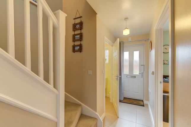 Semi-detached house for sale in Fairweather Close, Redditch, Worcestershire