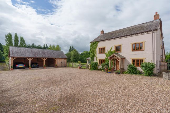 Thumbnail Detached house for sale in Holywell Road, Rhuallt, St. Asaph
