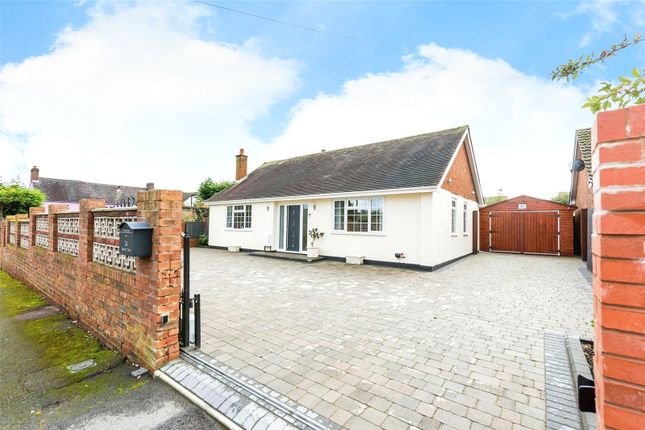 Thumbnail Bungalow for sale in Spencer Drive, Burntwood, Staffordshire
