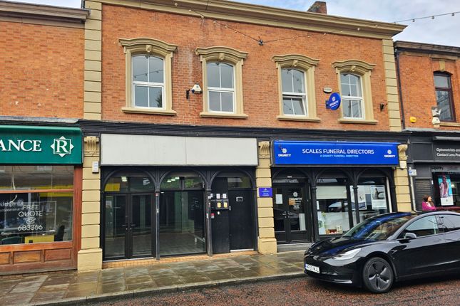 Retail premises to let in Darwen Street, Blackburn