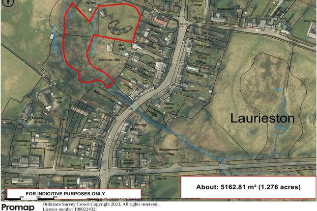 Land for sale in Land At Laurieston, Castle Douglas