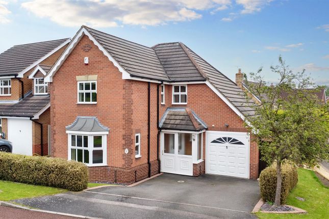 Thumbnail Detached house for sale in Guy Close, Stapleford, Nottingham