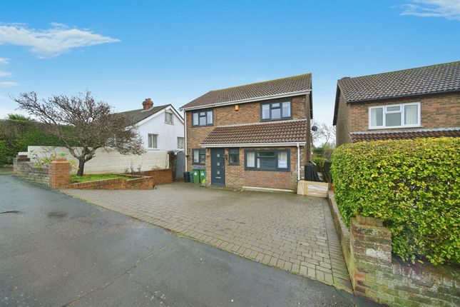 Thumbnail Detached house for sale in Roderick Avenue North, Peacehaven
