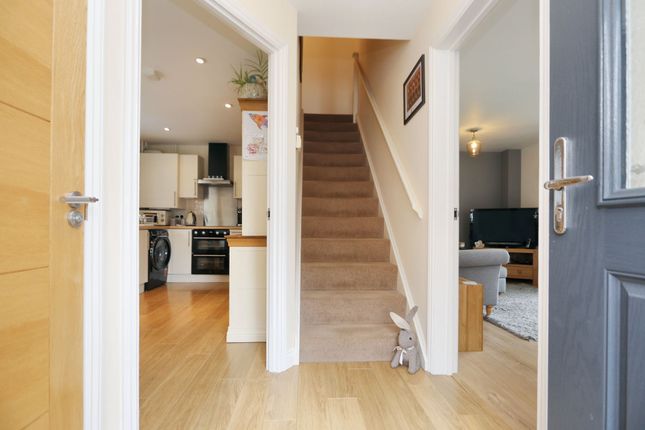Terraced house for sale in Franklyn Close, Waltham Chase