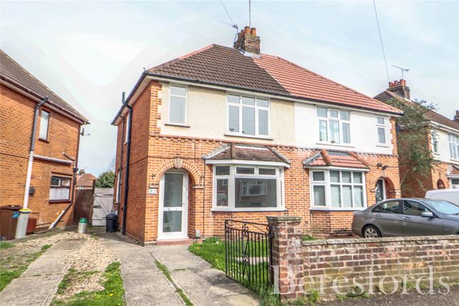 Semi-detached house for sale in Smythies Avenue, Colchester