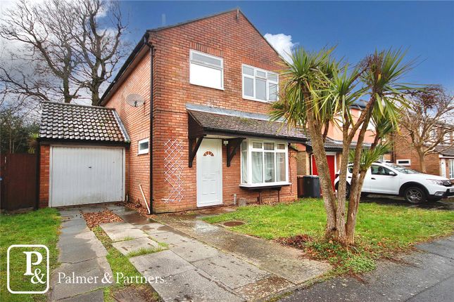 Thumbnail Detached house for sale in Milden Road, Ipswich, Suffolk