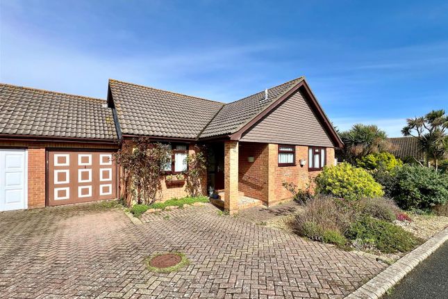 Thumbnail Detached bungalow for sale in Jennings Close, Freshwater