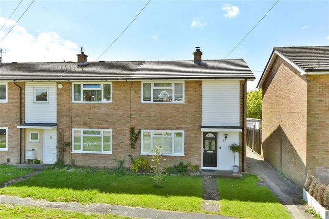 Thumbnail End terrace house for sale in Petridge Road, Redhill, Surrey