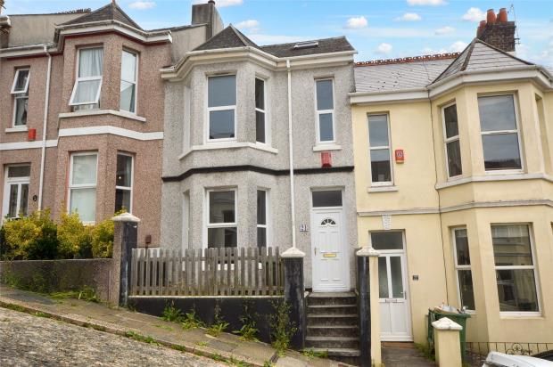 Thumbnail Terraced house for sale in Turret Grove, Plymouth, Devon