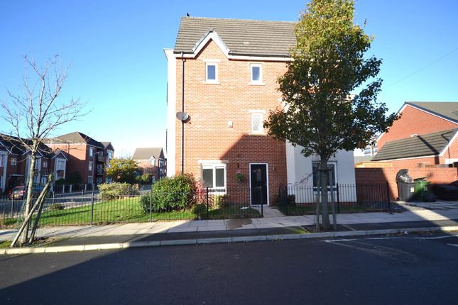 Thumbnail Semi-detached house to rent in Keble Road, Liverpool
