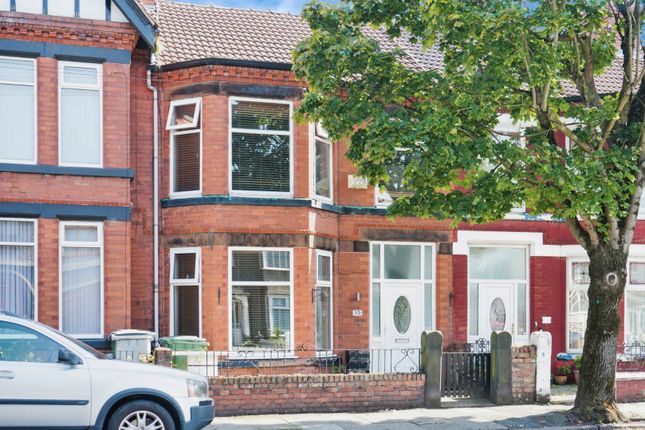 Thumbnail Terraced house for sale in Mount Road, Birkenhead, Merseyside