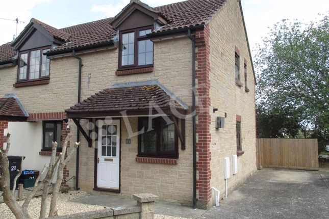 Thumbnail Terraced house to rent in Trellech Court, Yeovil