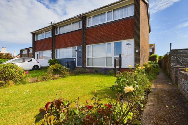 Thumbnail End terrace house for sale in Freshbrook Road, Lancing