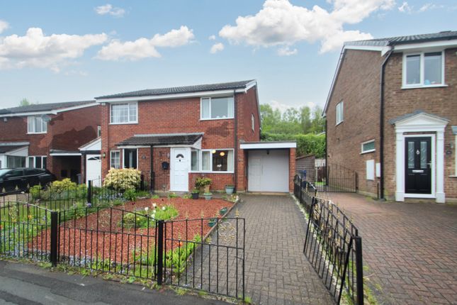 Thumbnail Semi-detached house for sale in Linacre Way, Parkhall, Stoke-On-Trent