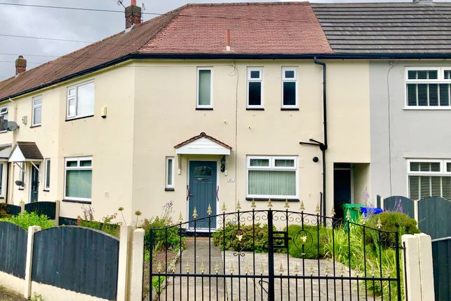 Thumbnail Terraced house for sale in Roundthorn Road, Wythenshawe, Manchester