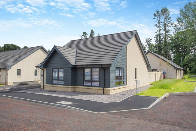 Thumbnail Bungalow for sale in Webster Drive, Forres, Morayshire