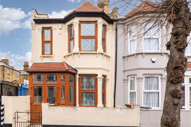 Thumbnail End terrace house for sale in Gladstone Avenue, London