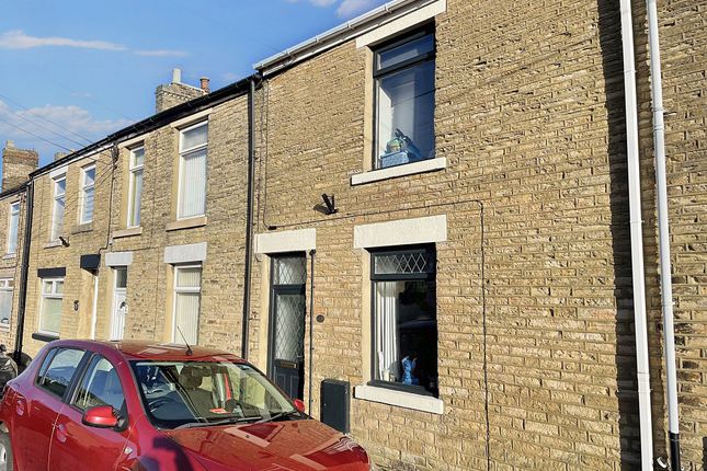 Thumbnail Terraced house for sale in Campbell Street, Tow Law, Bishop Auckland