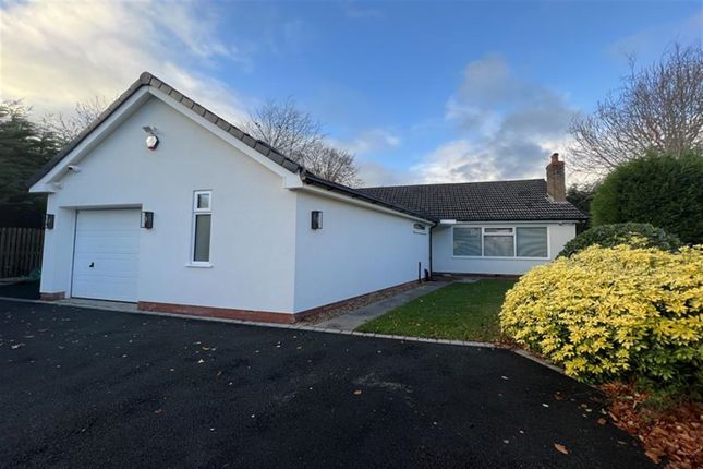 Thumbnail Detached bungalow to rent in Thorngrove Drive, Wilmslow