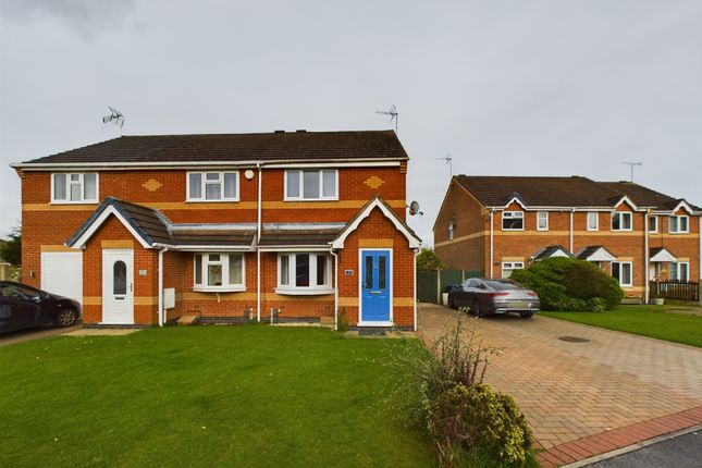 Thumbnail Semi-detached house to rent in Shawcroft, Sutton-In-Ashfield
