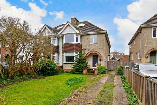 Thumbnail Semi-detached house for sale in Twiss Avenue, Hythe, Kent