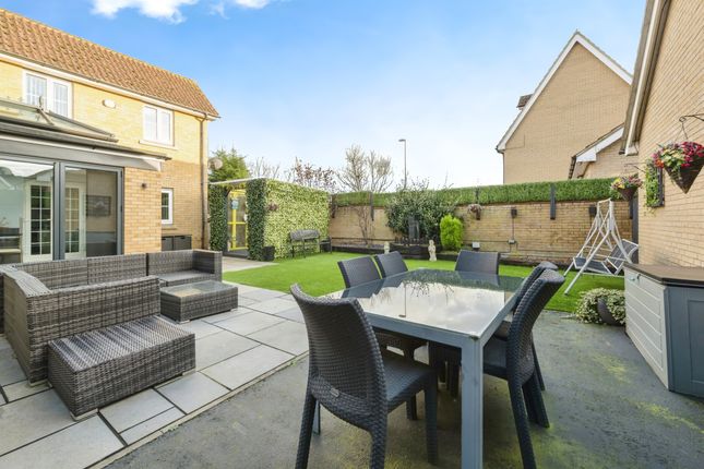 Detached house for sale in Parker Close, Eynesbury, St. Neots