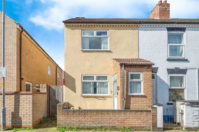 Thumbnail End terrace house for sale in Century Road, Great Yarmouth