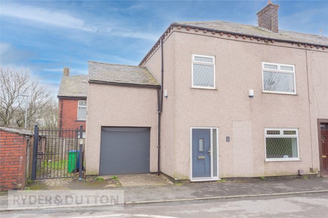 End terrace house for sale in Cecil Street, Littleborough, Greater Manchester