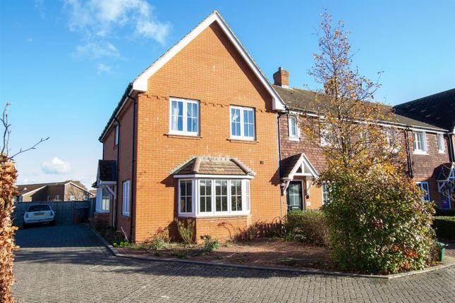 Thumbnail End terrace house for sale in Kings Head Court, Burgess Hill