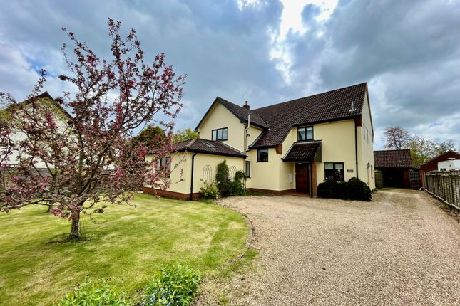 Detached house for sale in Long Green, Wortham, Diss