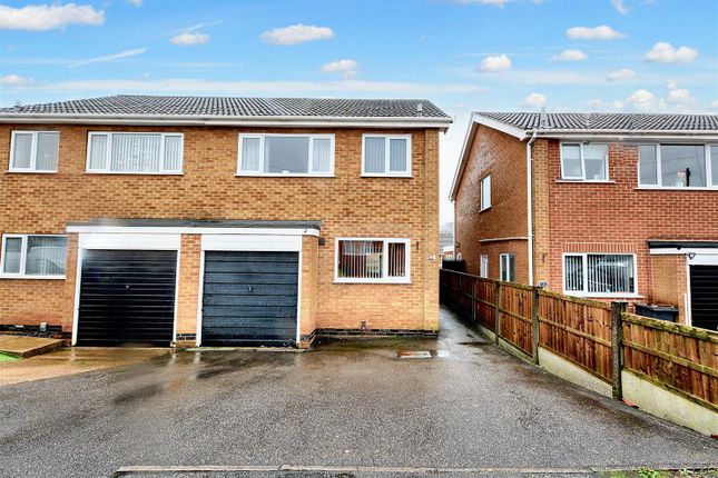 Semi-detached house for sale in Victoria Close, Arnold, Nottingham